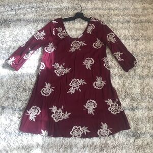 Tilly’s Floral Shift‎ Dress